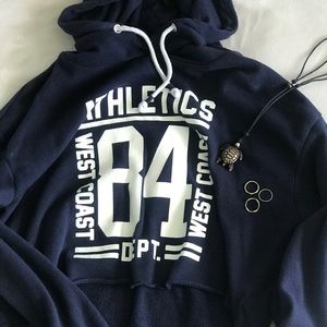 Cropped Hoodie